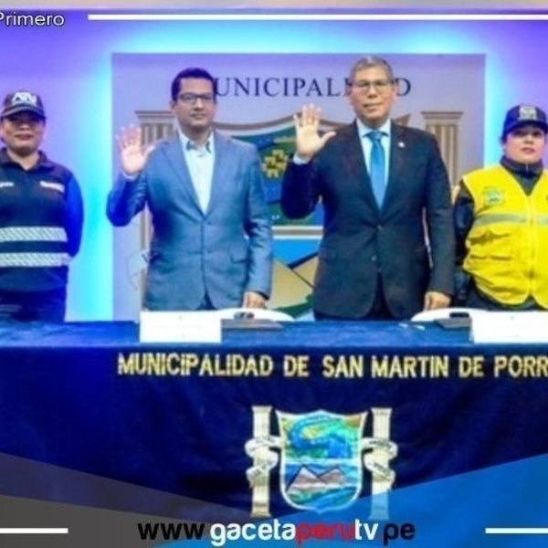 ATU y San Martín de Porres refuerzan la fiscalización 