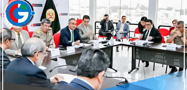 Autoridades del sistema de justicia se reúnen para coordinar acciones que combatan la inseguridad