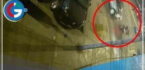 Repartidor de delivery pierde la pierna tras ser impactado por vehículo