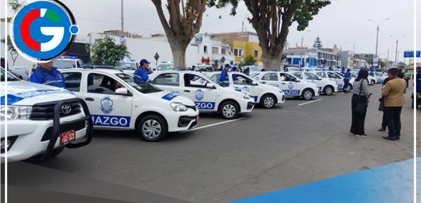 Municipalidad del Callao entrega 50 vehículos patrulleros al Serenazgo