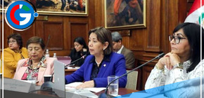 Se dio a conocer avances de los servicios que brindan ante comisión de Mujer y Familia