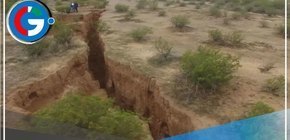 La tierra se abre en distintos lugares de Estados Unidos