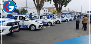 Municipalidad del Callao entrega 50 vehículos patrulleros al Serenazgo