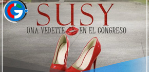 Lanzan tráiler oficial de la película ‘Susy, una vedette en el Congreso’