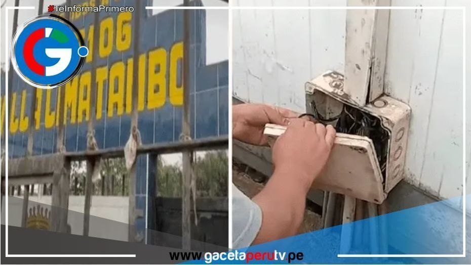 Menor de 9 años se electrocuta dentro de colegio