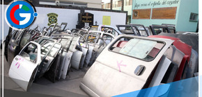 Incautan autopartes valorizadas en más de S/5 millones