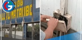 Menor de 9 años se electrocuta dentro de colegio