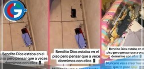 Joven dejó cargando su celular durante la noche y explotó