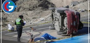 Accidente de tránsito deja 130 muertos en la Panamericana Sur