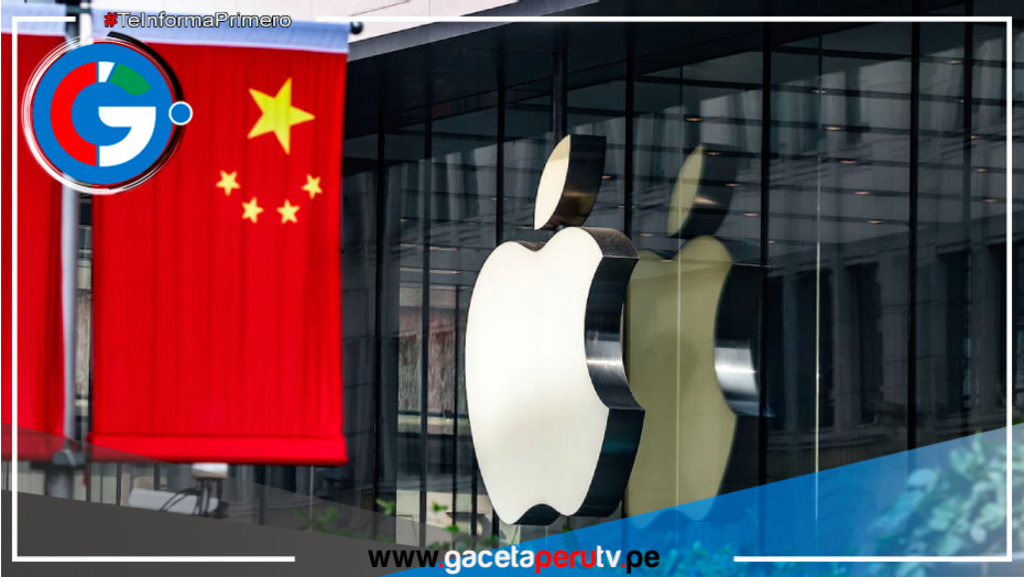 China especula sobre la seguridad de Apple