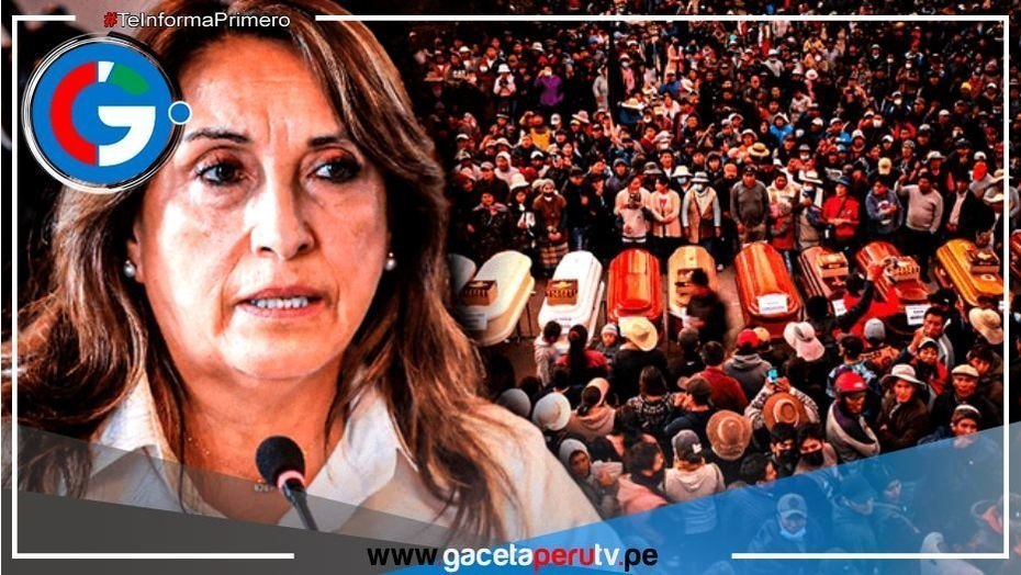 La fiscalía convocó a Dina Boluarte para declarar sobre muertes en protestas