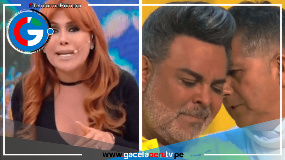Magaly sobre participación de Andrés Hurtado en la Teletón: "El error es de quienes lo pusieron ahí"