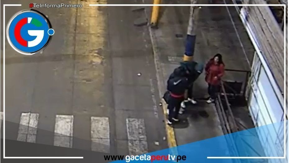 Detienen a dos delincuentes que asaltaban con réplica de arma de fuego