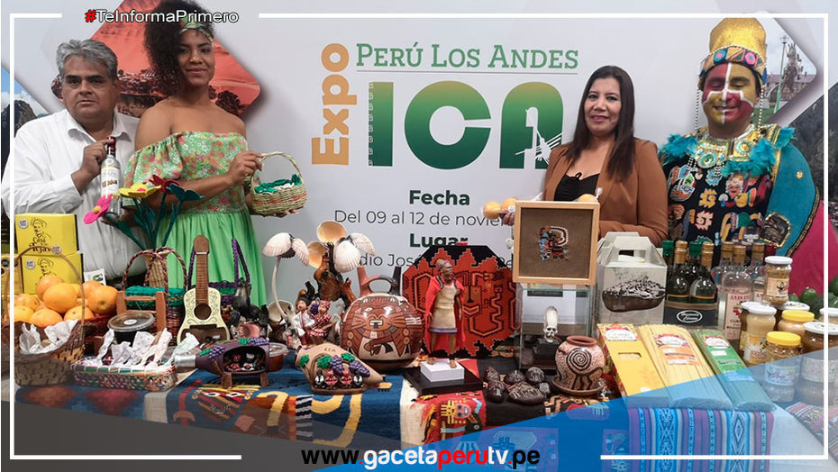 Xpo Perú los Andes 2023: Seis regiones del país presentarán potencialidades productivas y de servicios