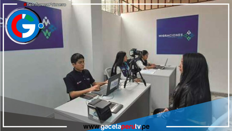 Se habilitan cuatro locales para atención de extranjeros