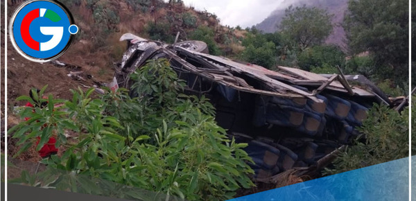 Huancavelica: Bus interprovincial se vuelca cobrando 20 víctimas mortales