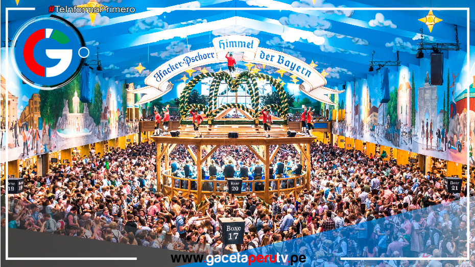 Empieza el Oktoberfest en Múnich