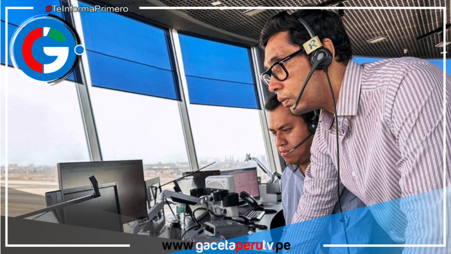 Corpac lanza convocatoria para 100 becas en Curso de Controladores de Tránsito Aéreo