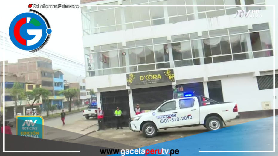San Juan de Lurigancho: Segunda detonación en menos de 72 horas en local de conciertos