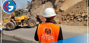 Comas Supervisa Retiro de Rocas en la Vía Pasamayito: Acción Rápida para Restaurar la Seguridad Vial