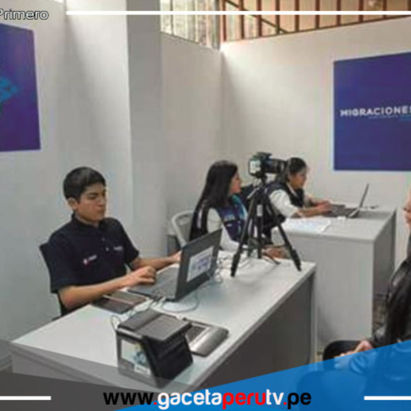 Se habilitan cuatro locales para atención de extranjeros