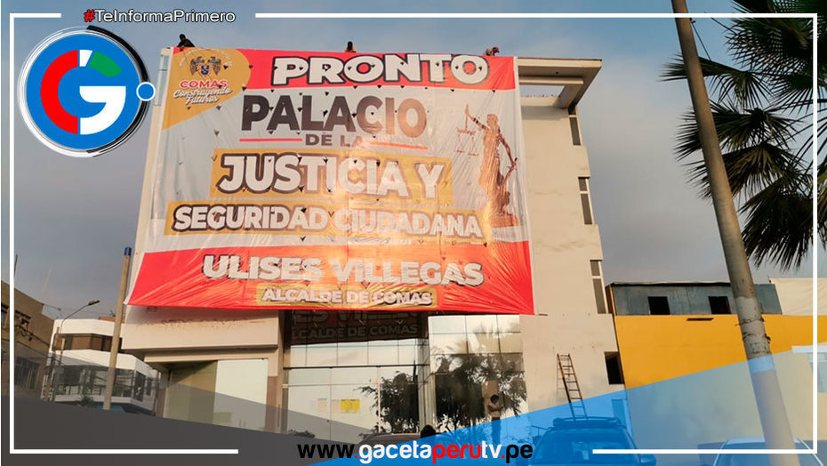 Comas Anuncia Nuevo Palacio de la Justicia y Seguridad Ciudadana en Antiguo Policlínico Municipal