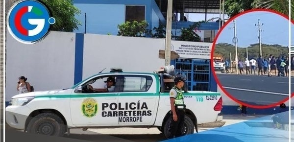 Lambayeque: 6 agentes policiales resultaron con lesiones tras enfrentamiento con traficantes de carbón
