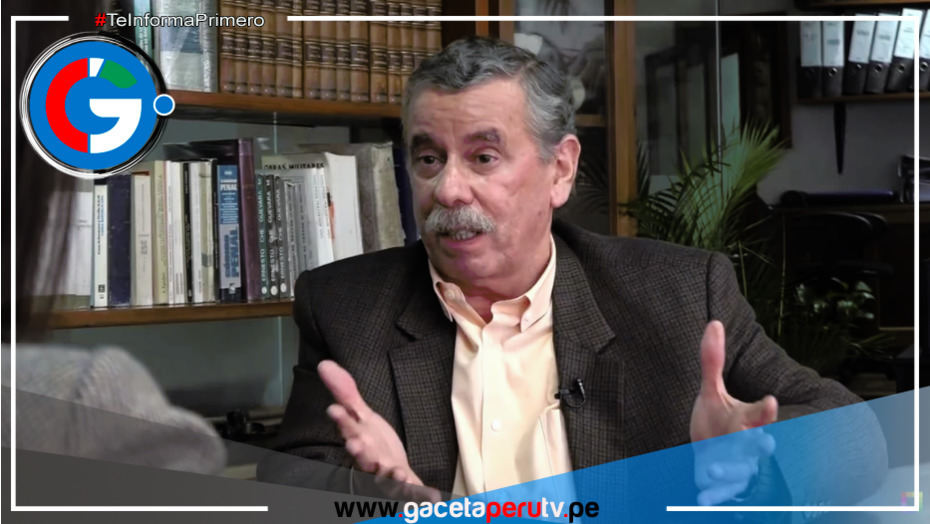 Exministro Rospigliosi advierte que la declaratoria de estado de emergencia sería una “cortina de humo”