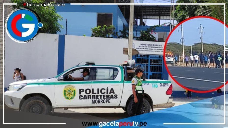 Lambayeque: 6 agentes policiales resultaron con lesiones tras enfrentamiento con traficantes de carbón