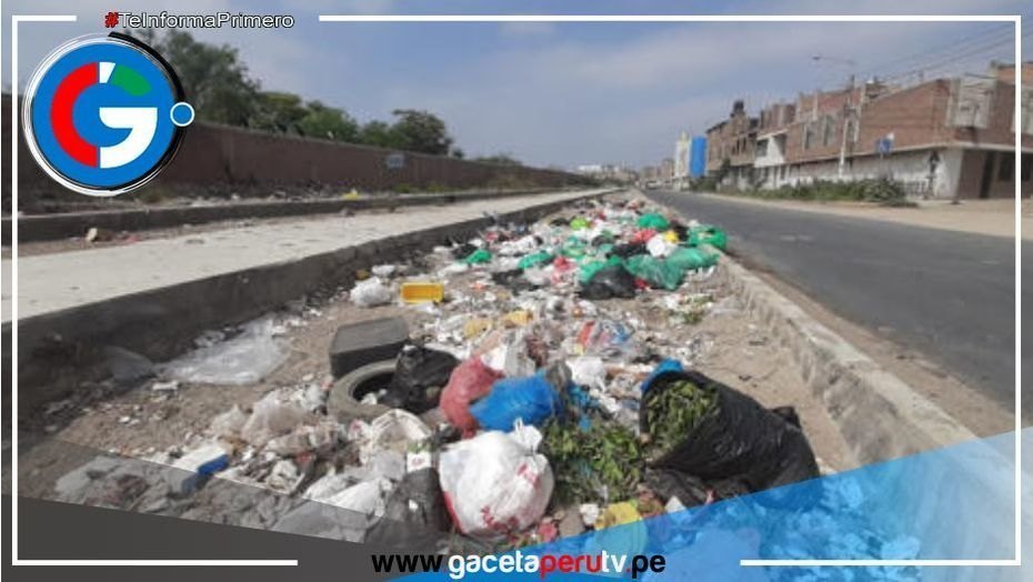 Vecinos en peligro por delincuencia y basura