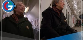 Recorre estación diariamente solo para oír la voz de su difunto esposo