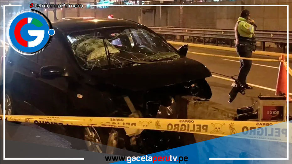 Trágico Accidente en la Vía Expresa de San Borja: Conductor Pierde la Vida