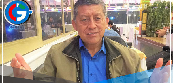 Líder del partido “Educa Perú” Dante Gomero invoca a afiliados compromiso político 