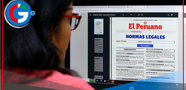 Resumen de las Principales Normas Legales de Hoy sábado 02 de setiembre del 2023