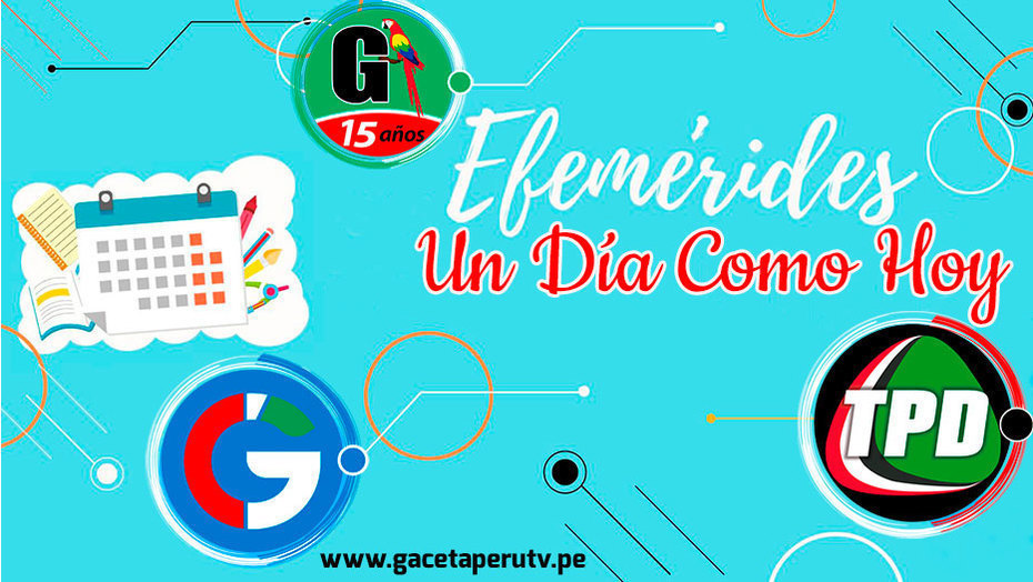 Efemérides del día 02 de setiembre