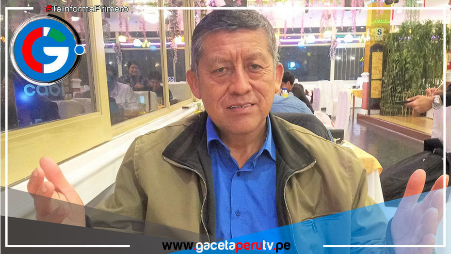 Líder del partido “Educa Perú” Dante Gomero invoca a afiliados compromiso político