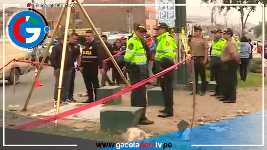 Trágico Accidente en Comas: Reciclador Muere Electrocutado en Pozo