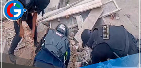 Demuelen construcciones ilegales en Cementerio Mártires del 19 de Julio en Comas