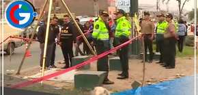 Trágico Accidente en Comas: Reciclador Muere Electrocutado en Pozo