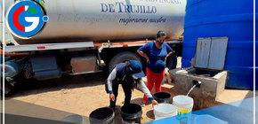 Trujillo: Restringirán durante 13 días el servicio de agua potable 