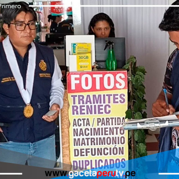 Tumbes: Combaten actividades irregulares que pondrían en riesgo datos de ciudadanos