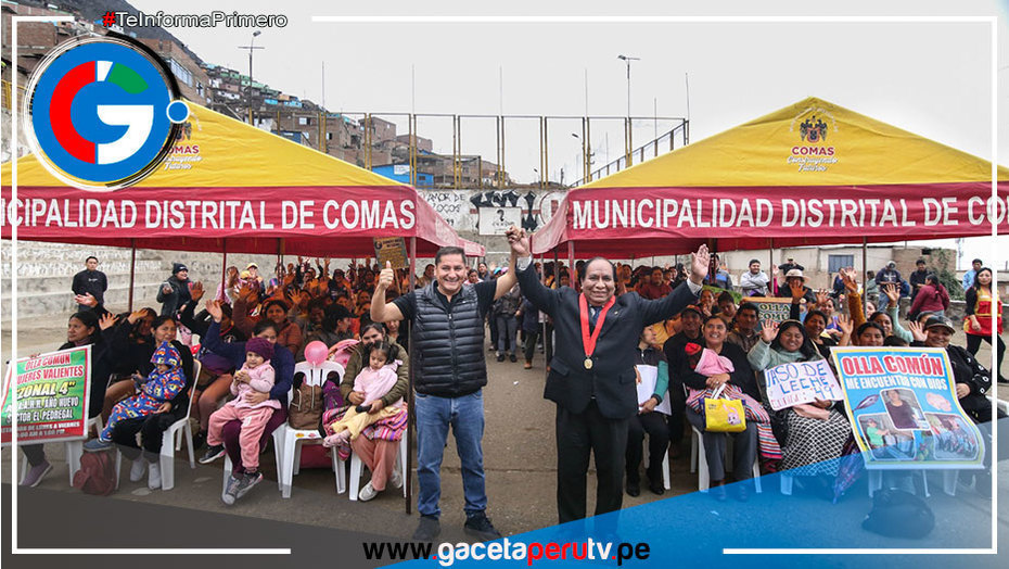 Alcalde y Juez se Unen para Promover Cultura Jurídica en los Cerros de Comas