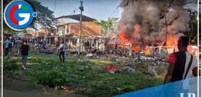 Colombia en alerta: Plantan cochebomba en estación policial y deja múltiples heridos de gravedad