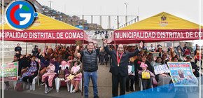 Alcalde y Juez se Unen para Promover Cultura Jurídica en los Cerros de Comas