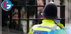 Más de 1000 policías de Londres, suspendidos por conductas inadecuadas