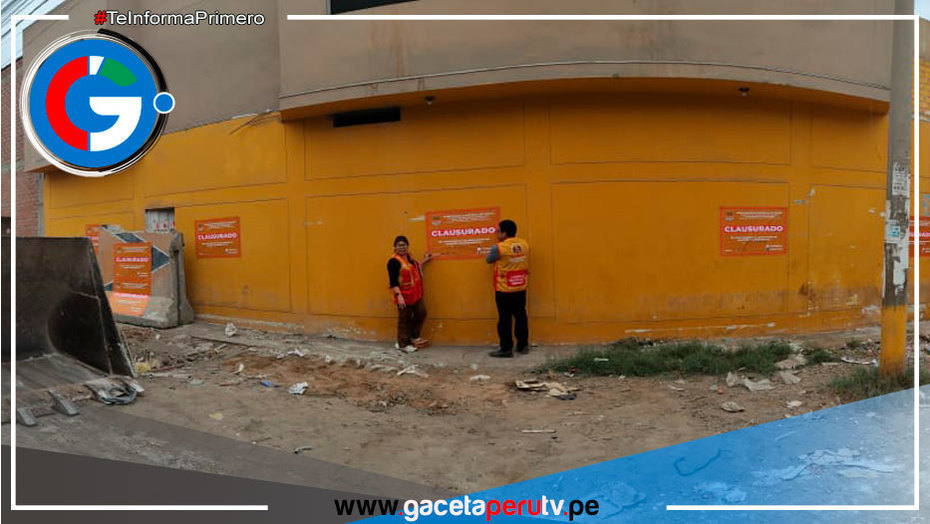 Prostíbulo "Olympus VIP" en Comas, Desacata Orden de Clausura y Recibe Nueva Sanción