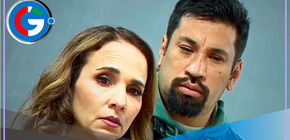 Érika Villalobos incómoda por pregunta sobre serie “Perdóname”