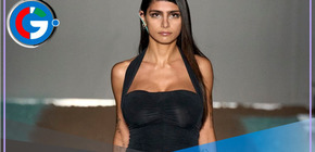 Mia Khalifa debuta como modelo en importante pasarela