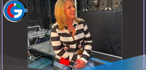 La Doctora Ana María Polo brinda su respaldo a los creadores de contenido digital en el evento CREAcon 2023