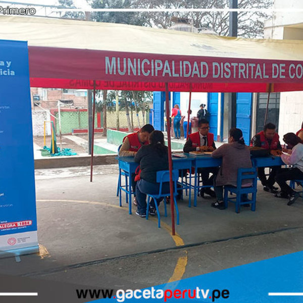 Campaña "Violencia Cero" en Comas: Compromiso contra la Violencia de Género Perdura